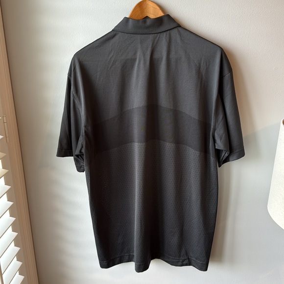 Nike Men's Charcoal Grey Golf Polo - Picture 5 of 9